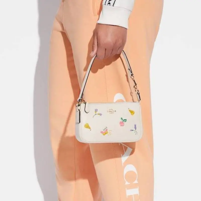 Coach Nolita 19 Veg With OriginalBox DustCover ChainBelt PearlCharm - Image 8