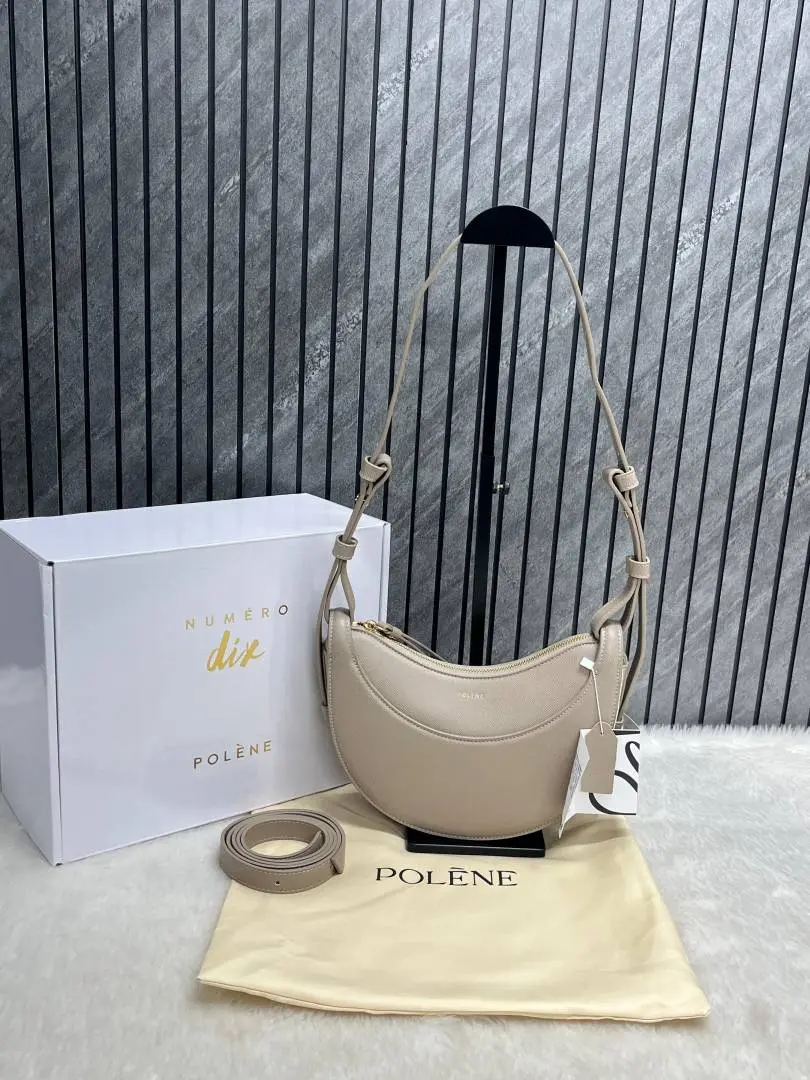Polenne Numero Dix Crossbody Shoulder Bag With Original Box & DustCover - Image 4