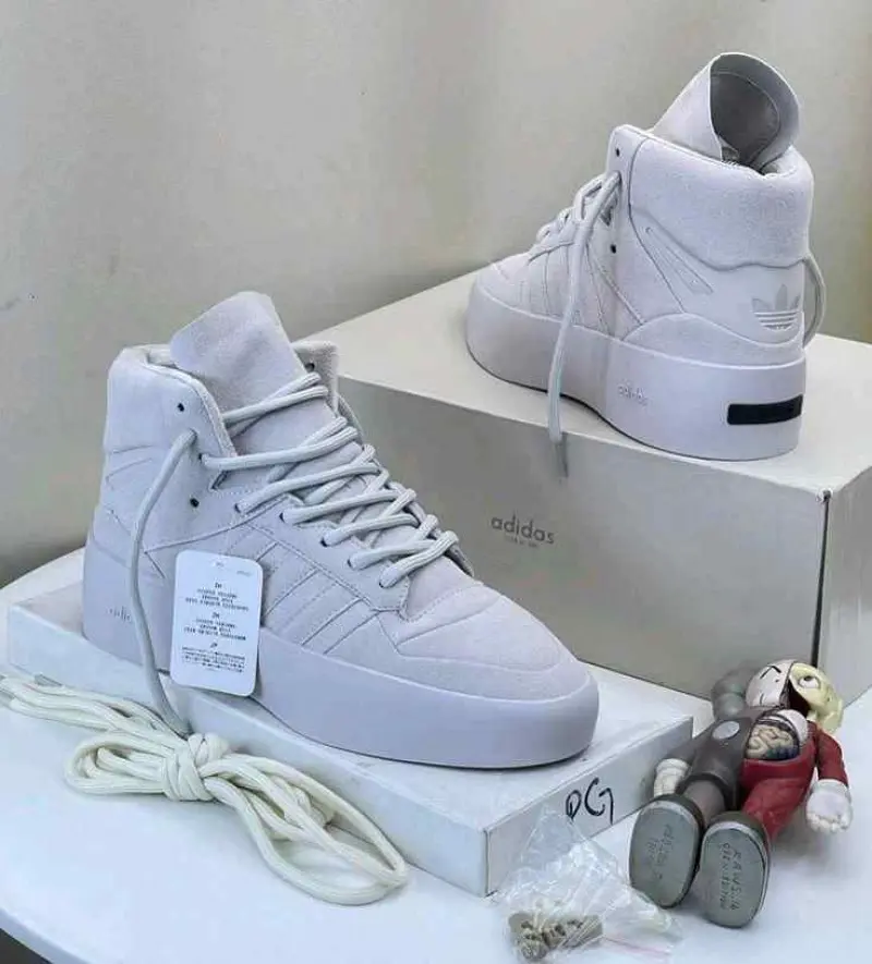 Adidas Fear of god x s rivarly high 86 - Image 2