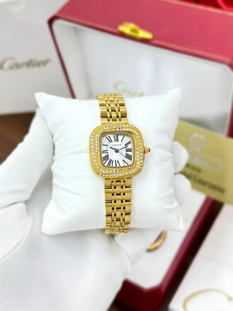 Coussin de Cartiee r Gold White - Image 2
