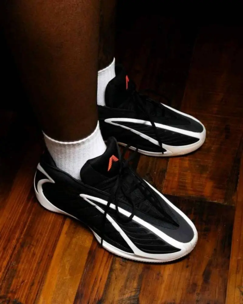 Adidas Anthony Edwards 2 Core Black Zero Metallic Red - Image 4