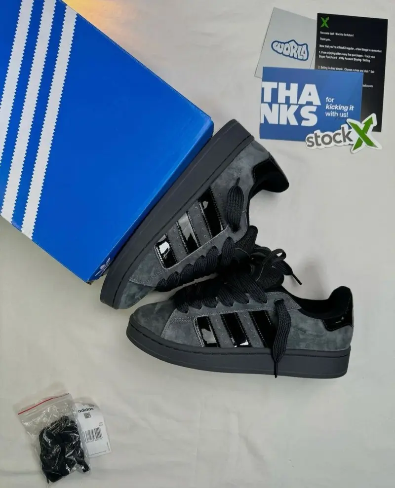 Adidas campus 00s carbon black - Image 4