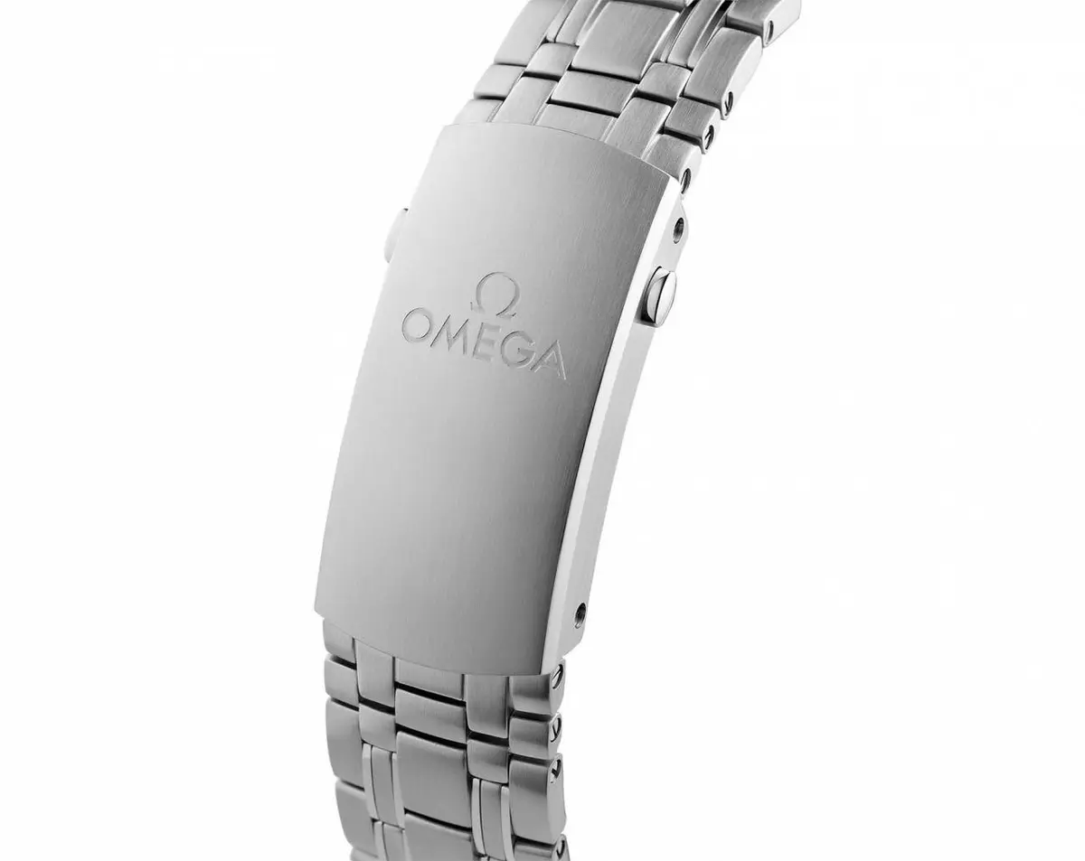 Omega Seamaster Diver 300M Co-Axial Master Chronometer Chronograph silver blue - Image 5