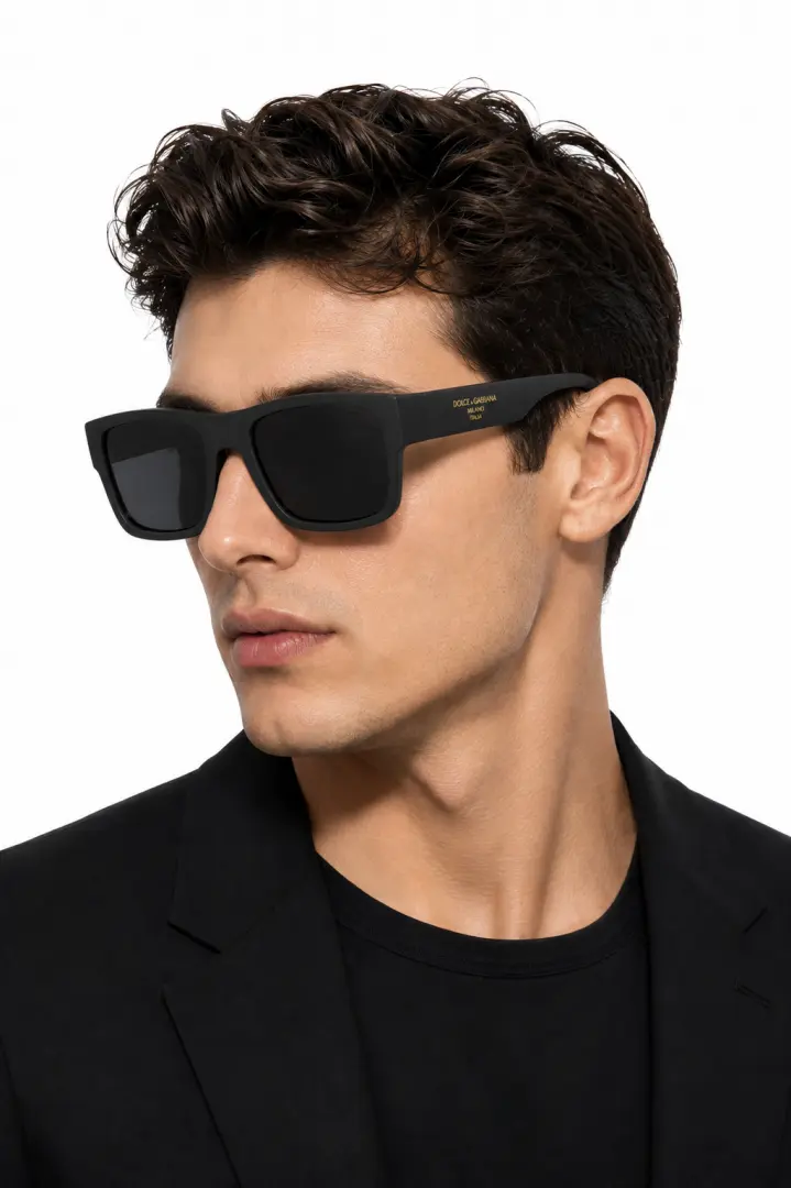 Dolce & Gabbana 8188 Mate Black - Image 5