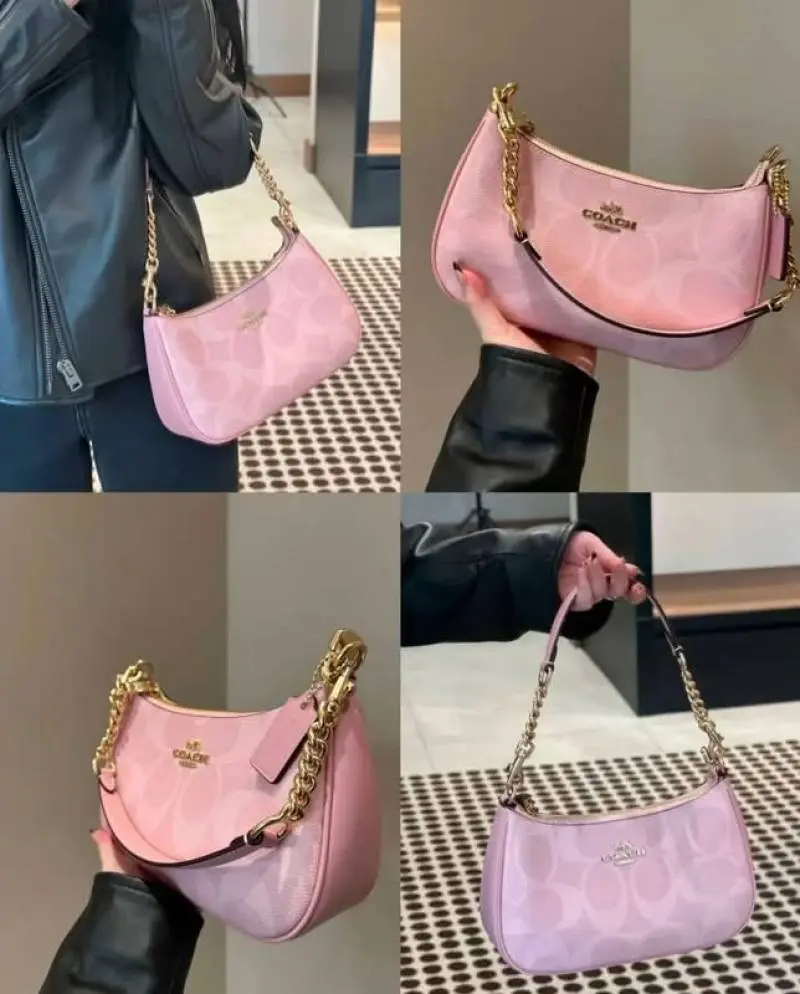 Coach NWT Teri Pink Edition Highend With OriginalBox DustCover - Image 10