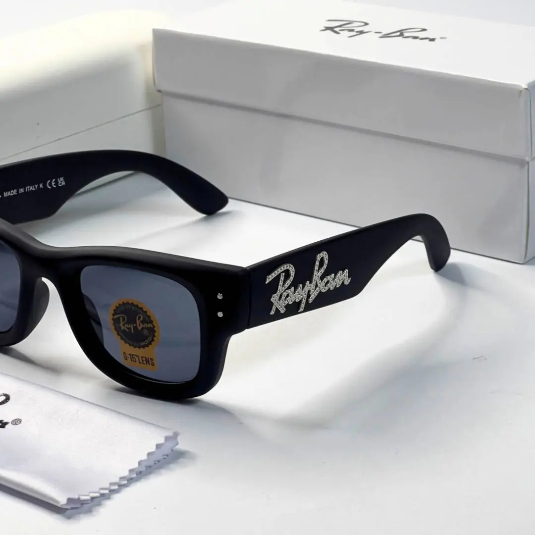 Ray-Ban 4940 matt black diamond - Image 2
