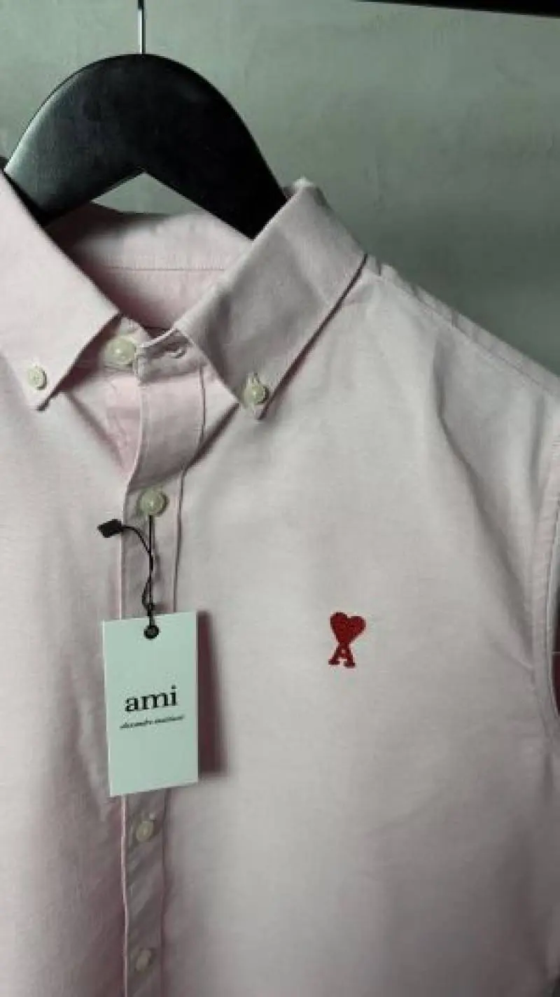 Ami Paris Premium High Range Shirts 2484 - Image 5