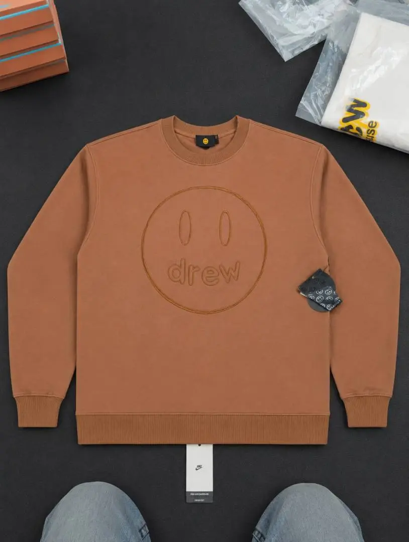 No return SPECIAL SALES Drew hoodie IMPORTED STORE ARTICLE SWEATSHIRT OVER SIZE