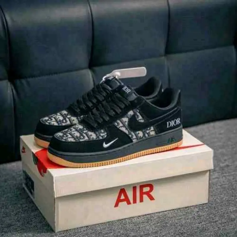 Nike Airforce 1 Low X Diyorr Custom Black