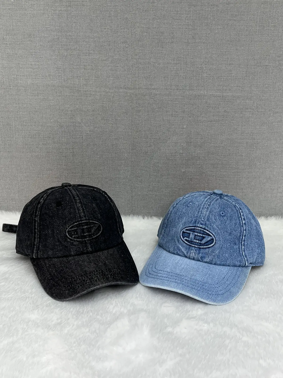 Diesel Denim Dark Grey Premium Unisex Cap (With Safety Box ) 926 - Image 4