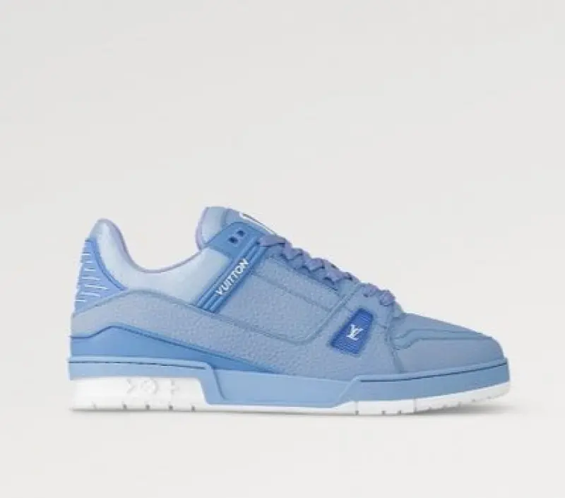 Louis Vuitton LV Trainer University Blue - Image 3