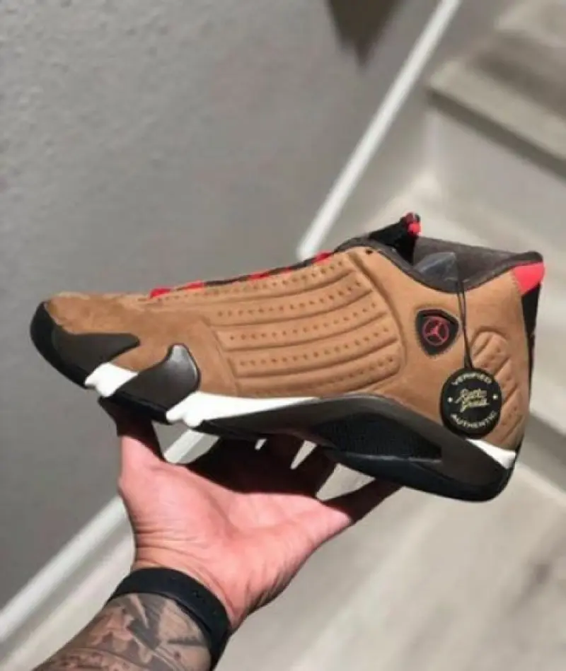 Air Jordan 14 Winterized Archaeo Brown - Image 2