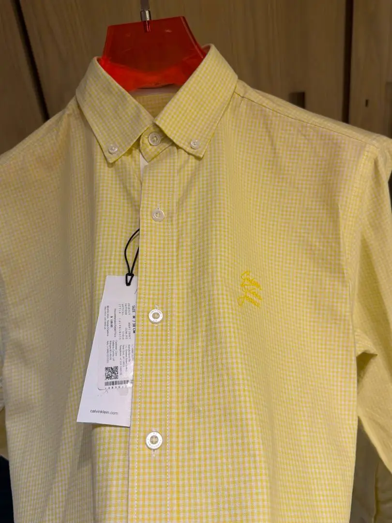 Calvi-xn Klein IMPORTED STORE ARTICLE SHIRT - Image 4