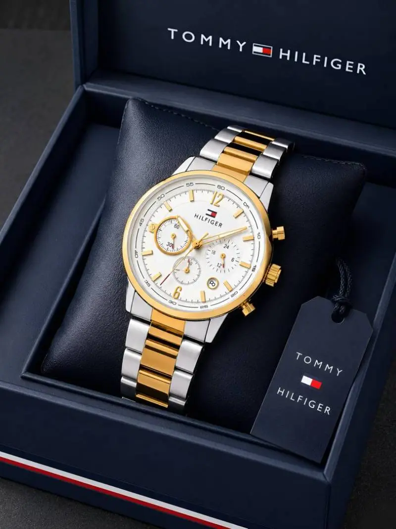 Tommy Evan 2 ton gold white - Image 4