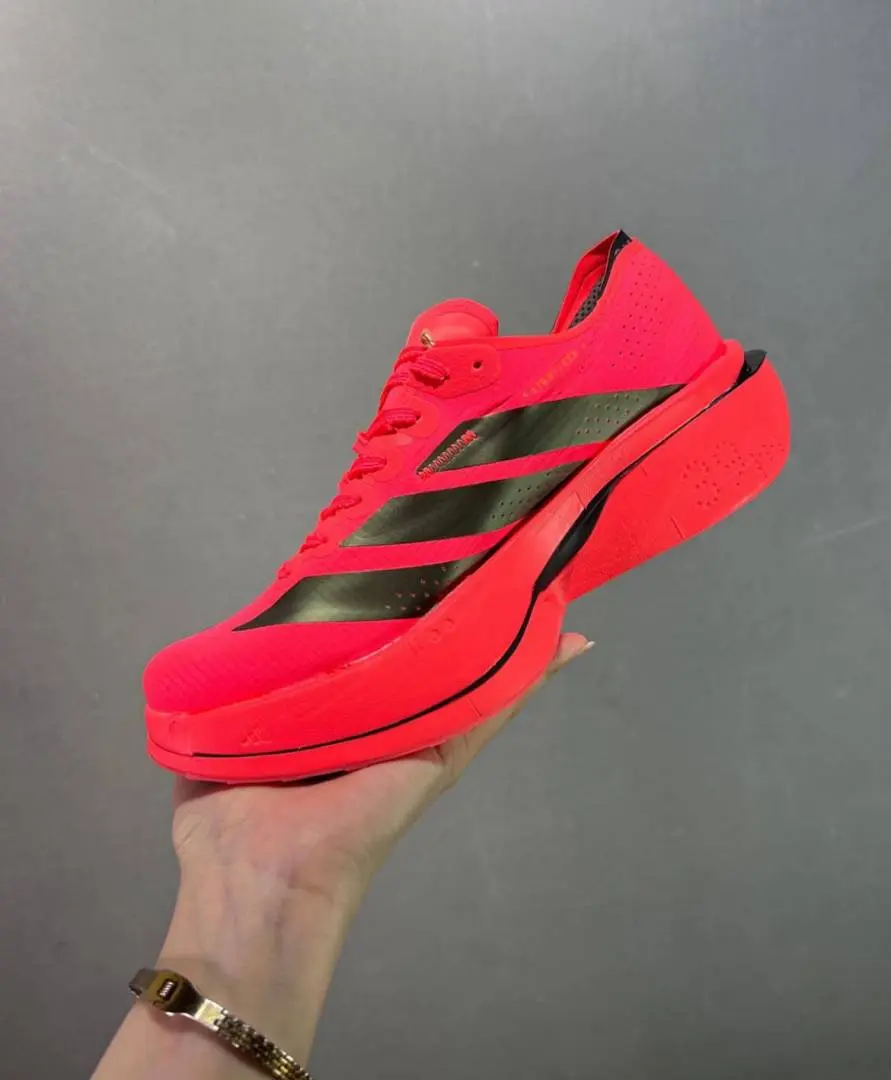 Adizero Adios Pro 5 Red running shoe - Image 4
