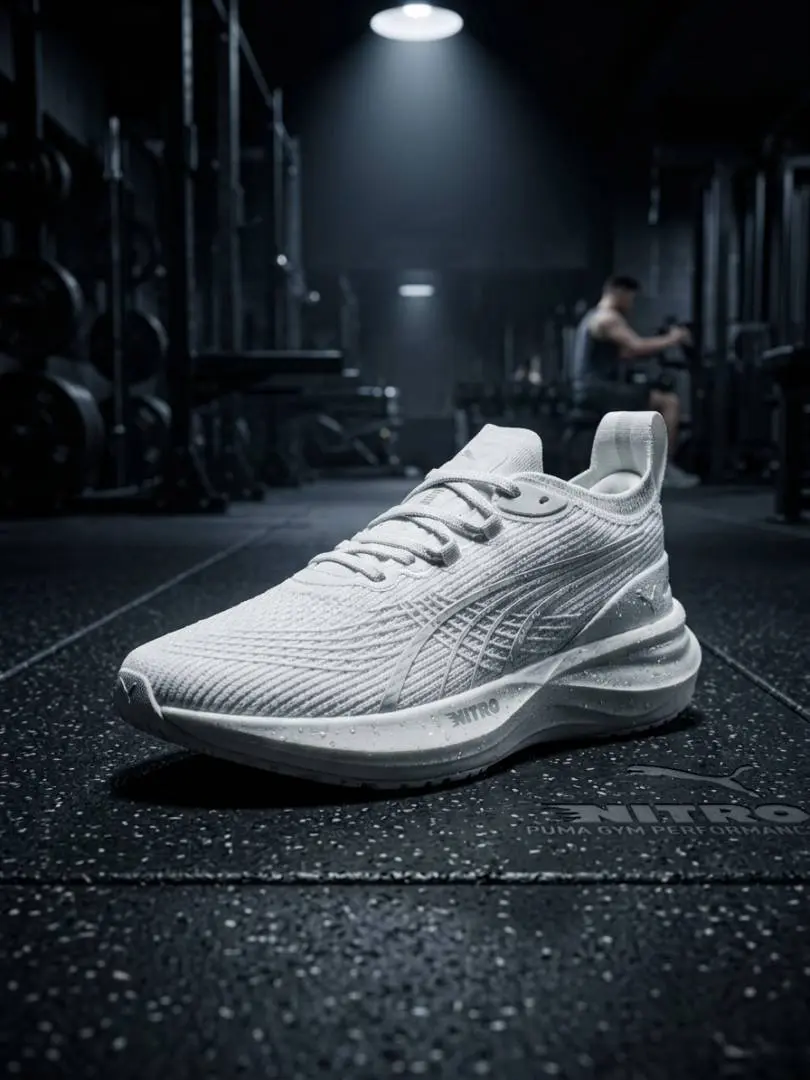 Puma Nitro forever Run 2 white - Image 3