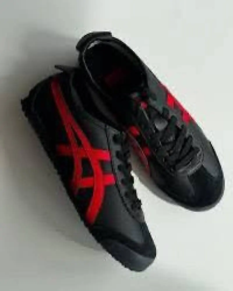 Onitsuka tigar black red - Image 3