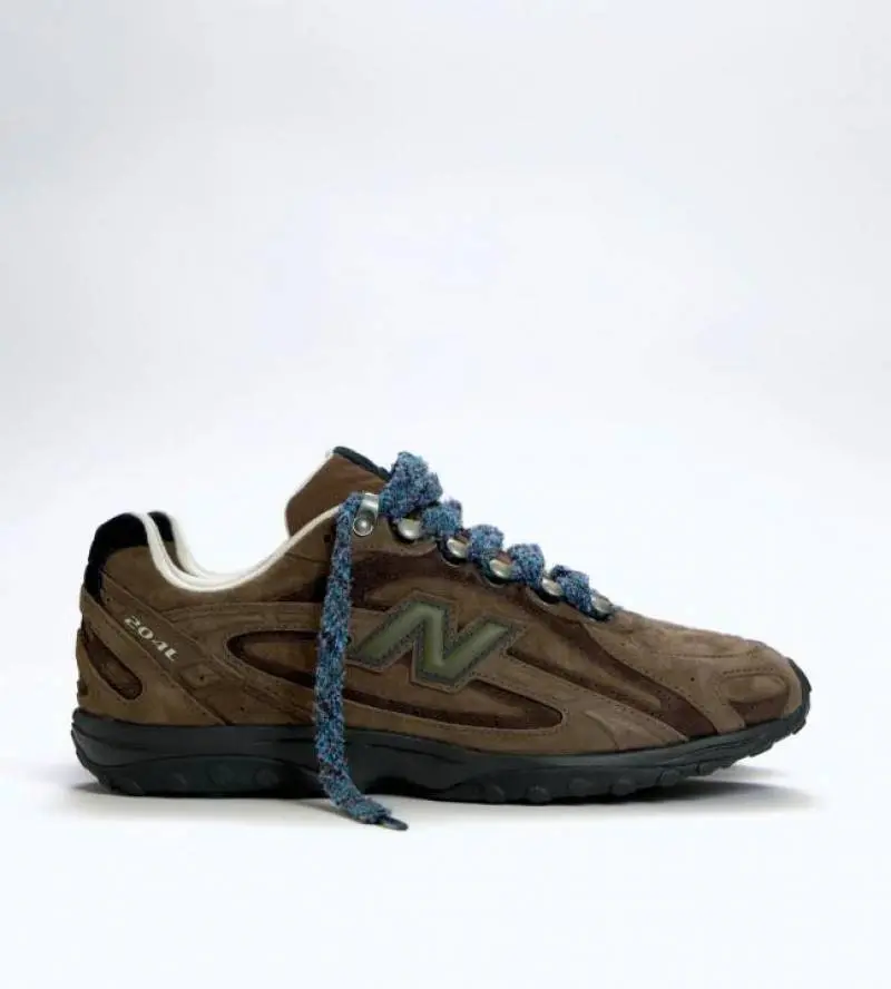 New Balencee 204L Pine valley Suede Quality - Image 4