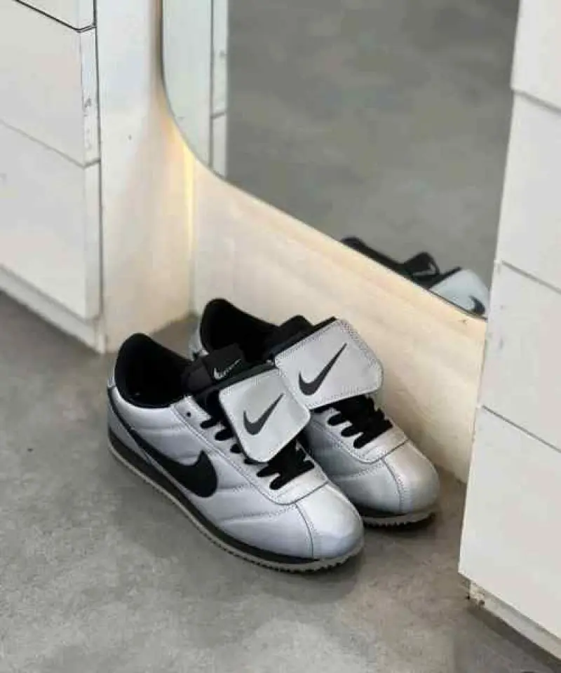Nike Cortex SE Pack Metallic Cool Grey Fix 537 - Image 2