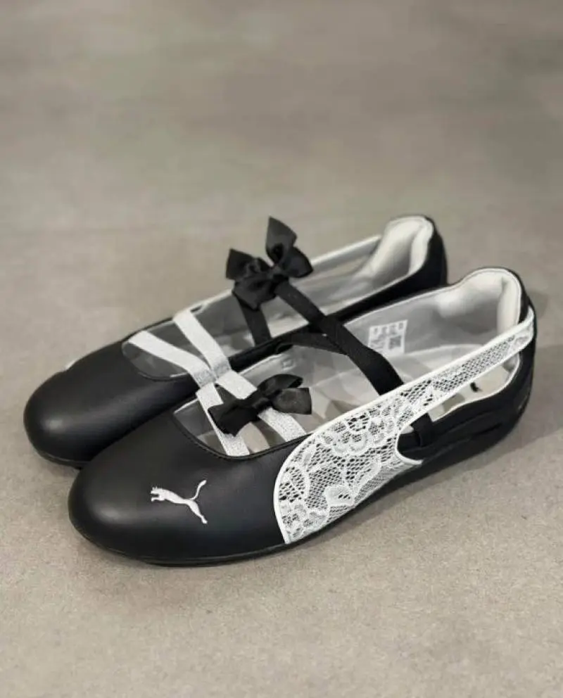 Puma Speedcat Ballet Lace Black - Image 2