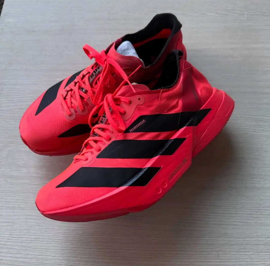 Adizero Pro 4 Lucid Red - Image 9