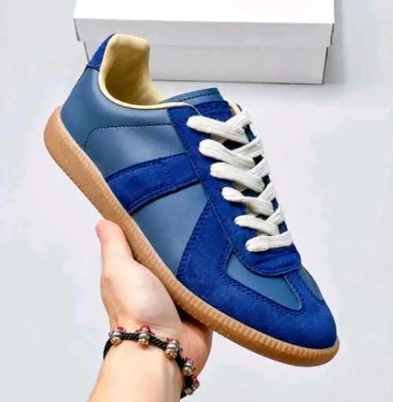 MAISON MARGIELA Replica Sneakers navy 169