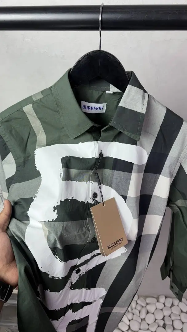 Burberry Premium Shirts 3085 - Image 3