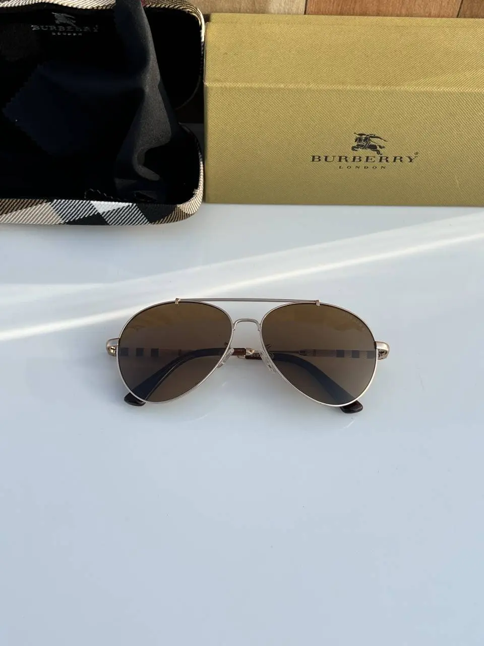 Burberry 3092 gold brown - Image 4