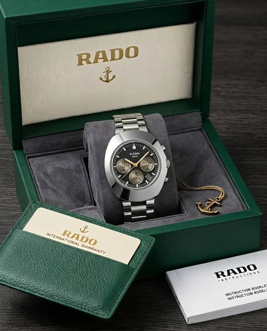 Rado New Original Chronograph 100M - Image 2
