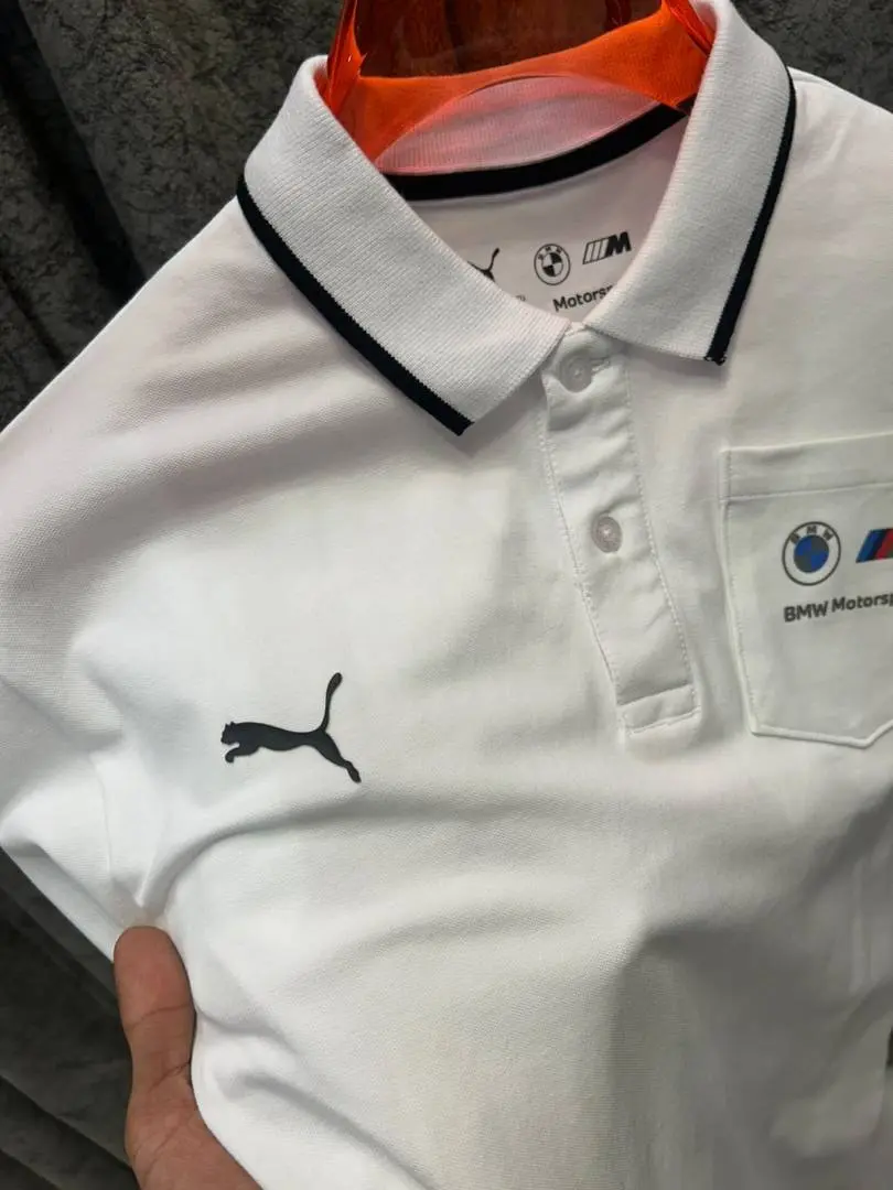 BMW M Motorsport IMPORTED STORE ARTICLE POLO T-SHIRT - Image 3
