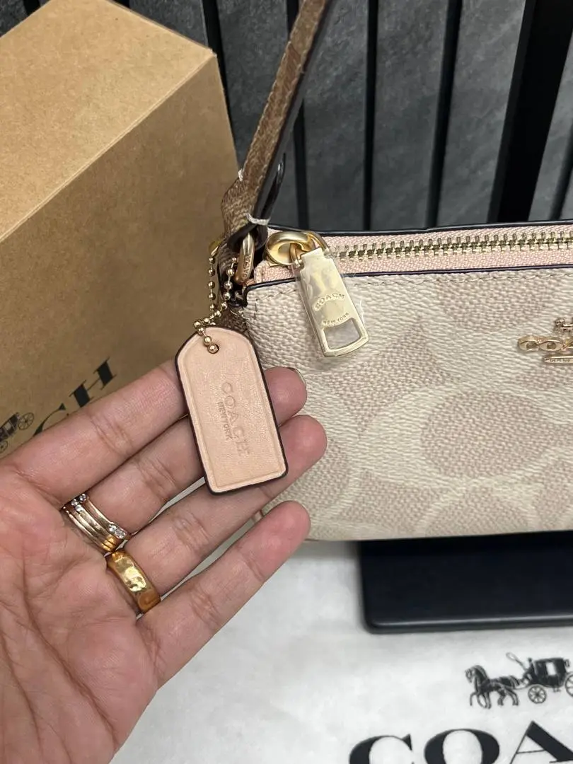 Coach Nolita Highend SuperPremium With OriginalBox DustCover Bill Tags - Image 3