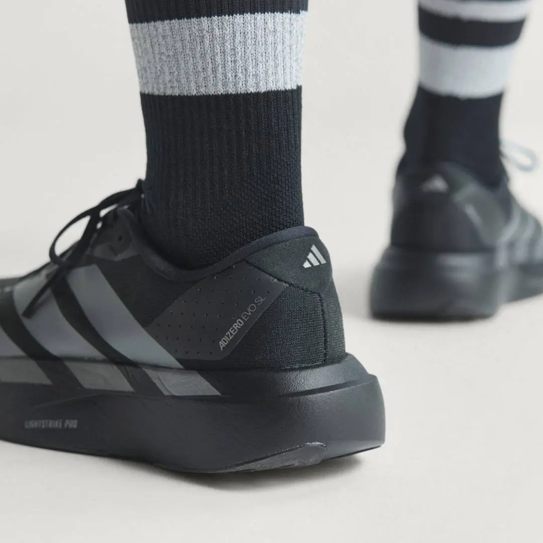 Adizero Evo SL Black Silver - Image 6