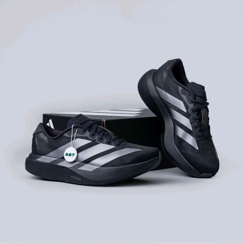 Adidas Adizero Evo SL Black Iron Metallic
