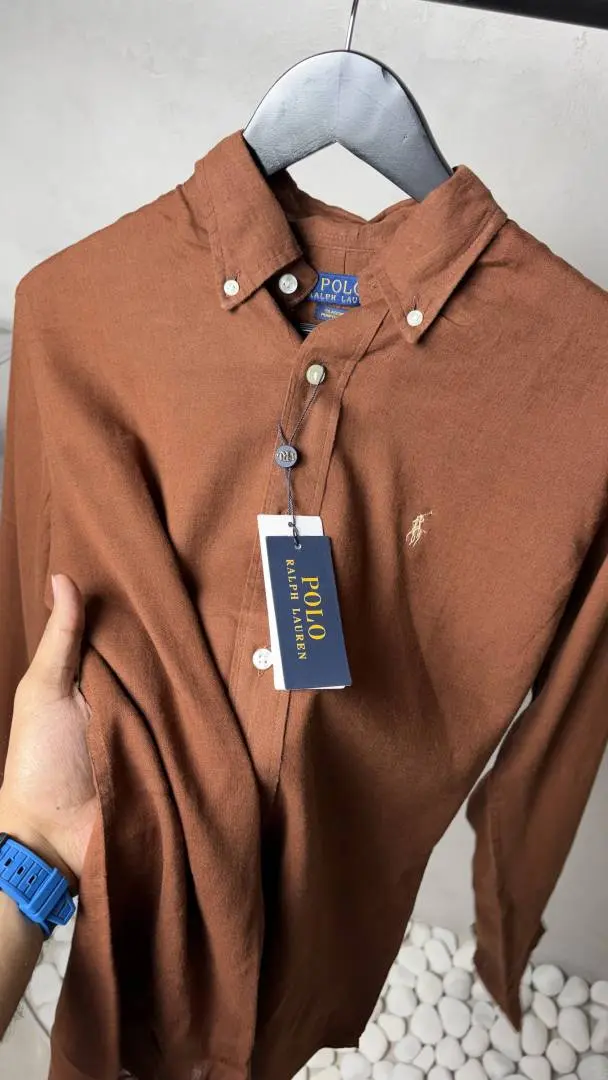 Ralph Lauren Premium Oxford Shirts 2239 - Image 2