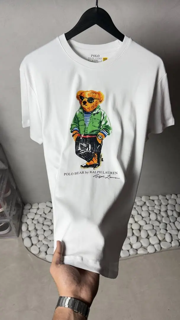 Ralph Lauren bear premium round neck t-shirt 1101
