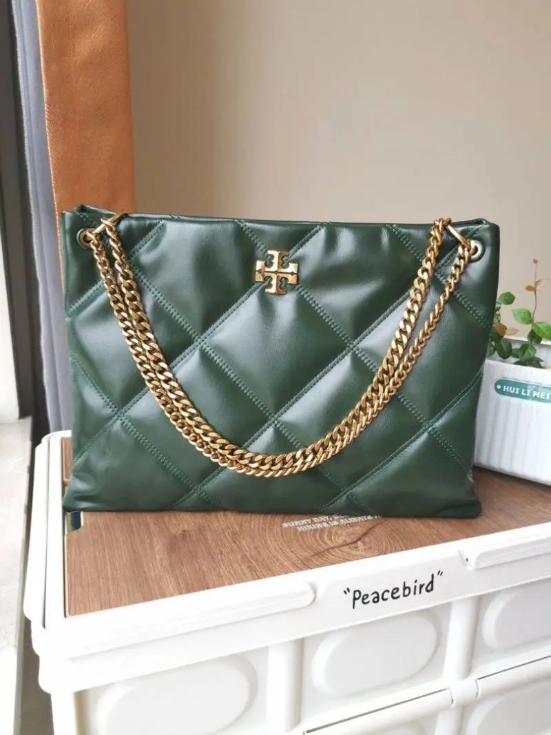 Tori Burch Kira Diamond Qualited SatchelBag With OriginalBox DustCover
