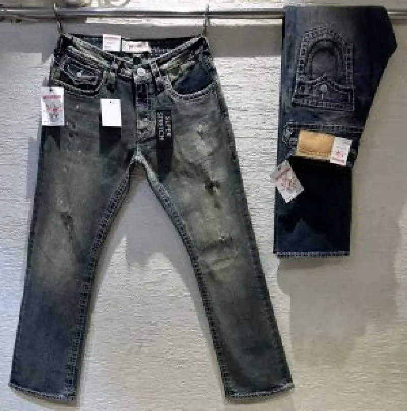 True Religion Greenish Denim