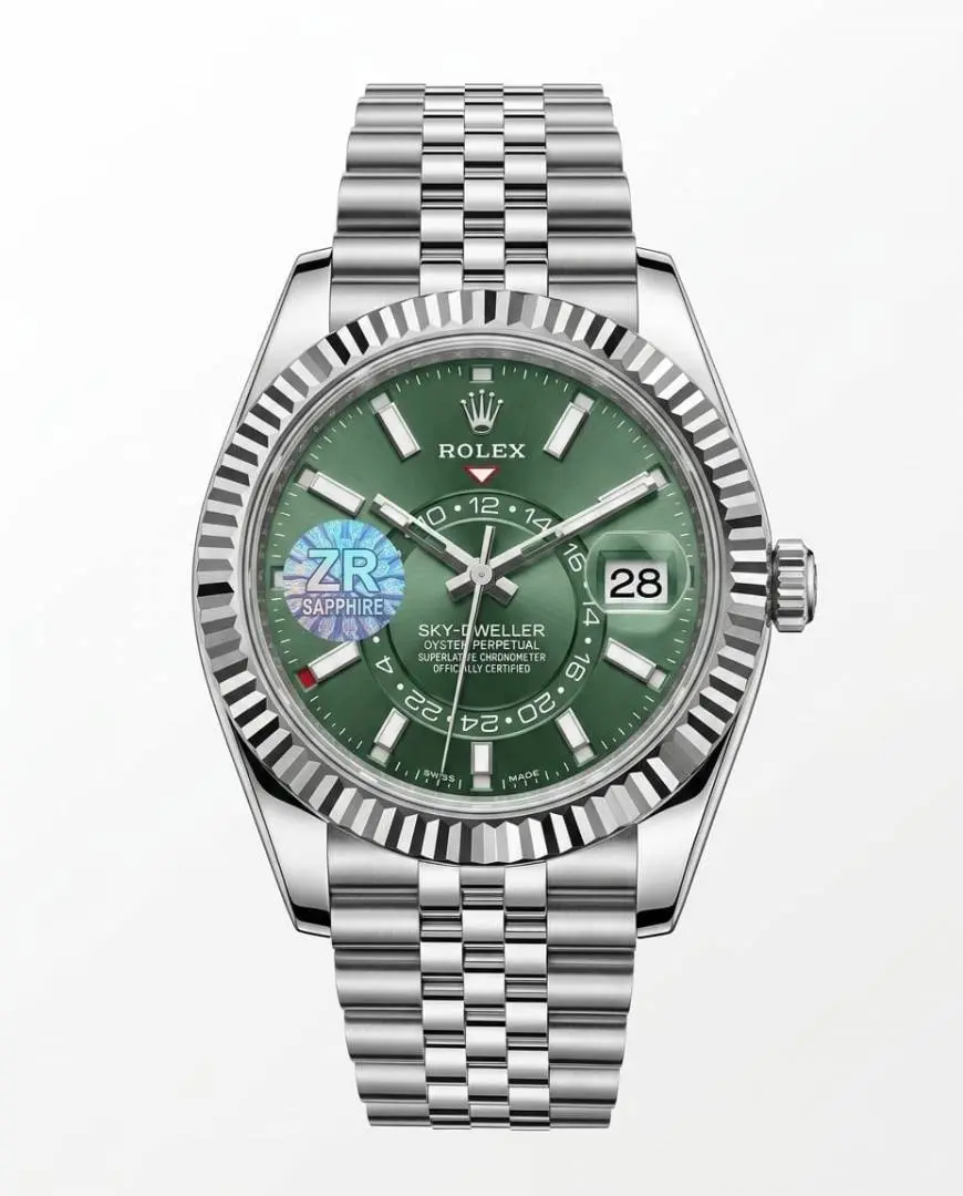 Rolex Oyster perpetual Sky Dweller Z-R Premium - Image 2