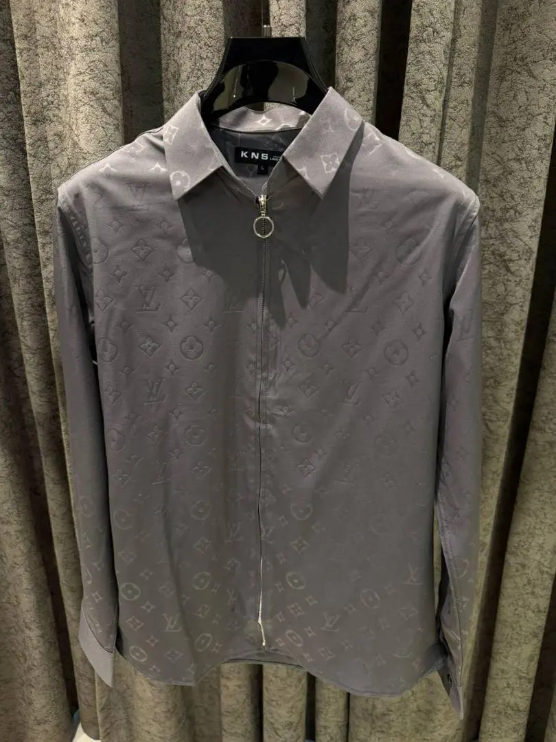 Loui-xs Vuitto-n IMPORTED STORE ARTICLE CHINA SHIRT - Image 5