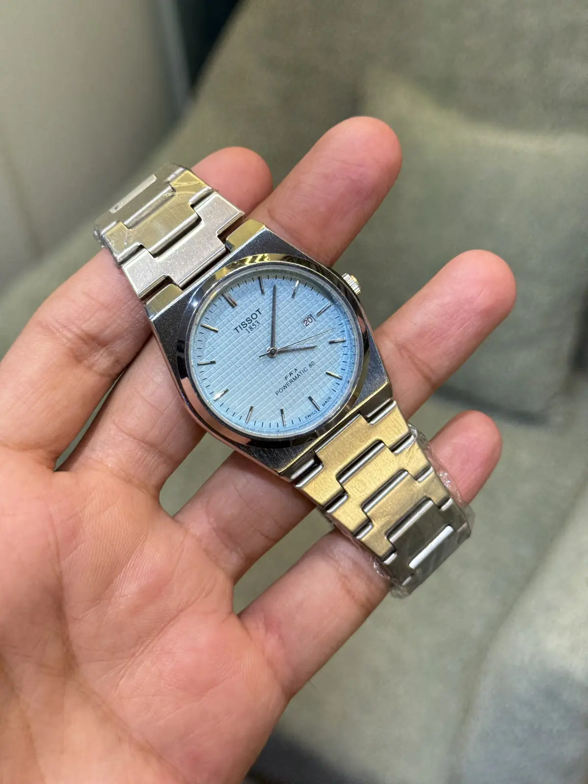 Tissot PRX Powermatic SkyBlue - Image 2