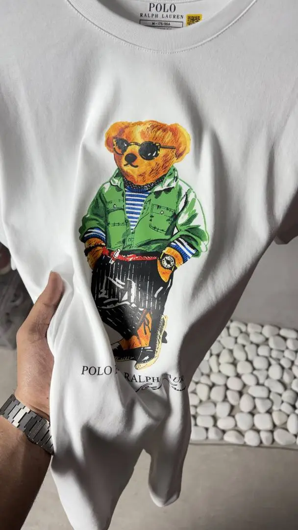 Ralph Lauren bear premium round neck t-shirt 1101 - Image 2