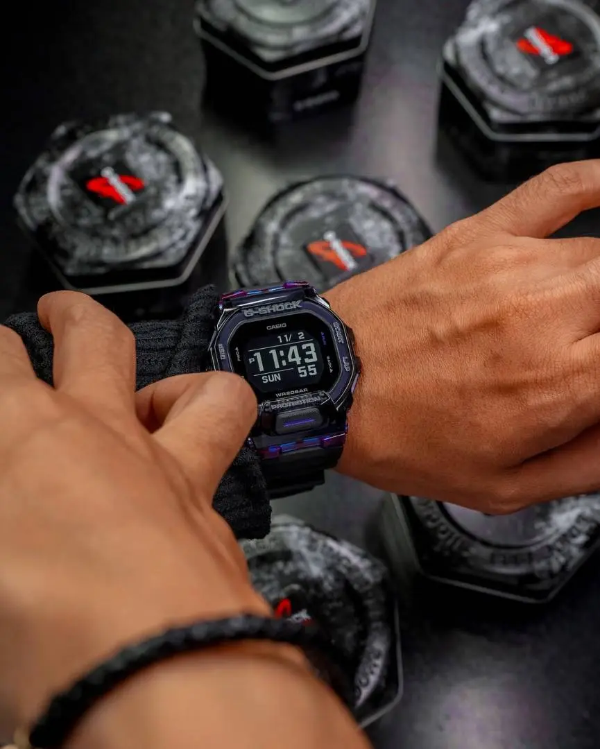 Casio G-Shock GBD-200SM PURPLE - Image 8