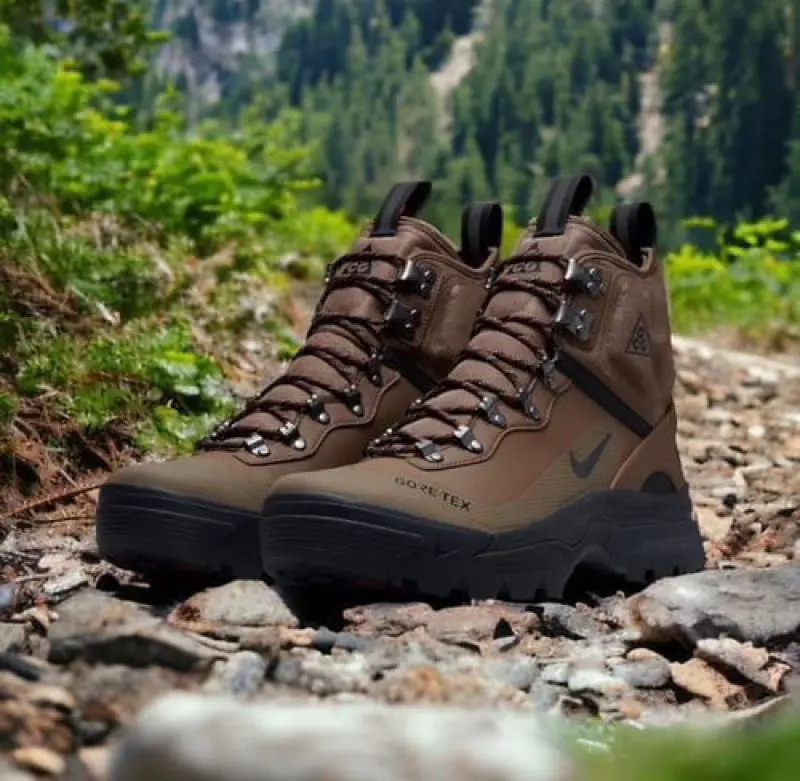 Nike ACG Air Zoom Gore Tex BRown