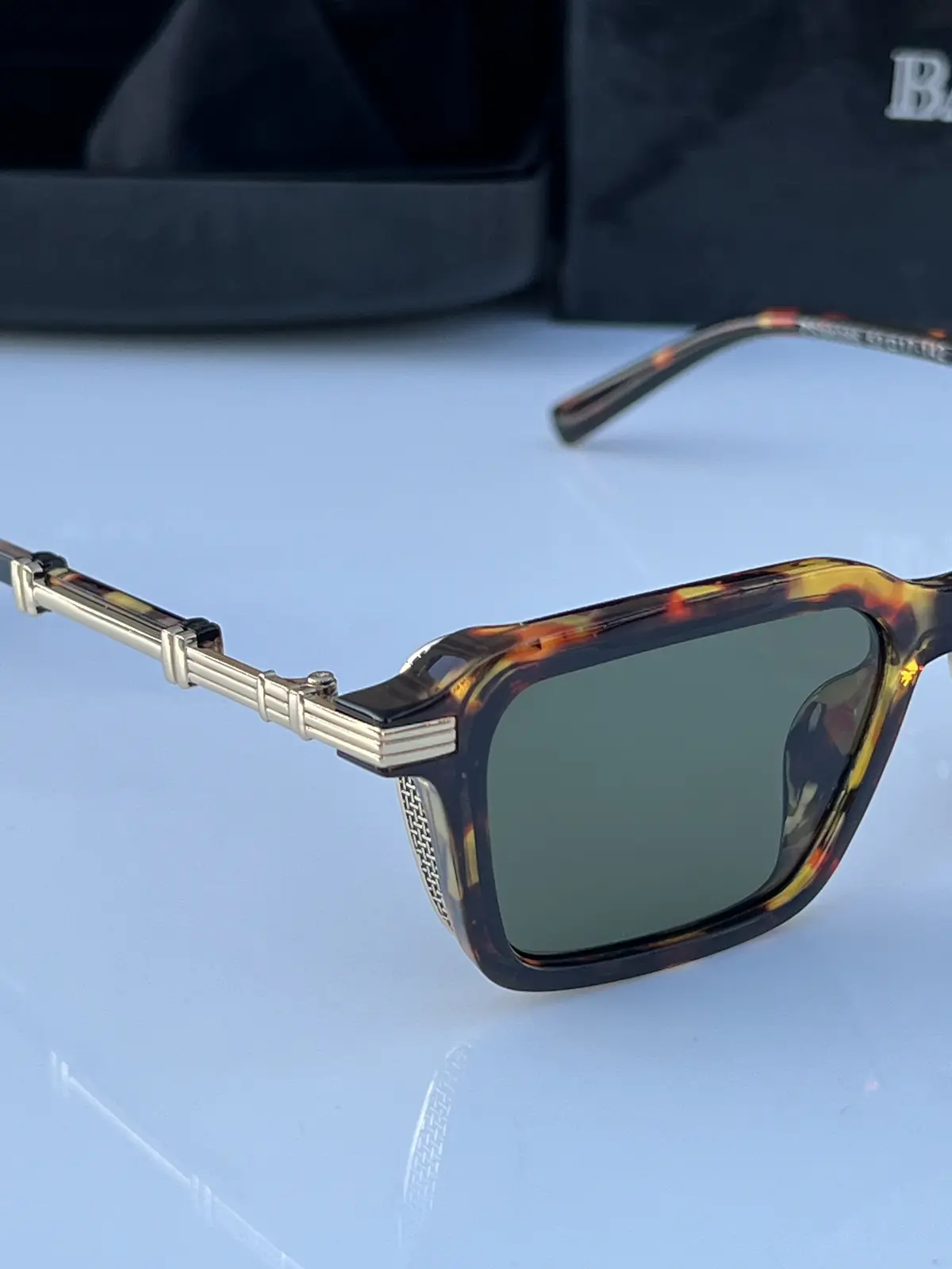Balmain 98086 tiger green - Image 3
