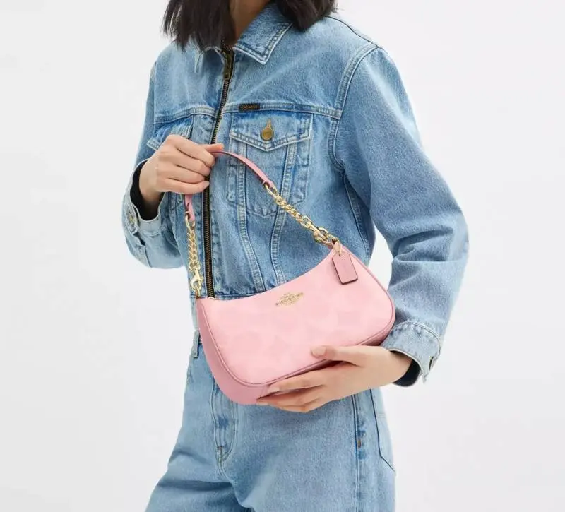 Coach NWT Teri Pink Edition Highend With OriginalBox DustCover - Image 19