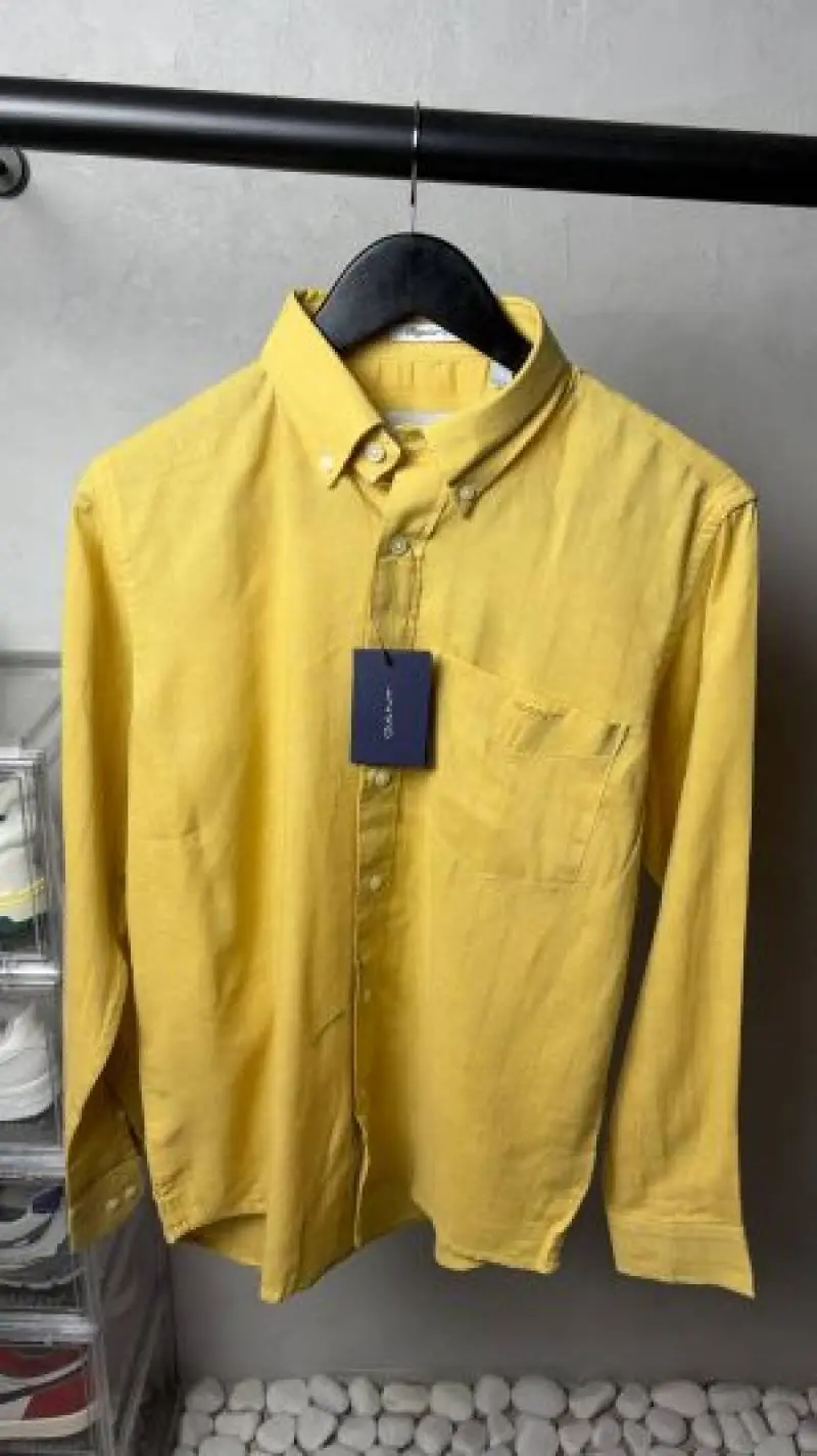 Gant Premium Linen Shirts 2048. Sale-offer VS1000 - Image 3