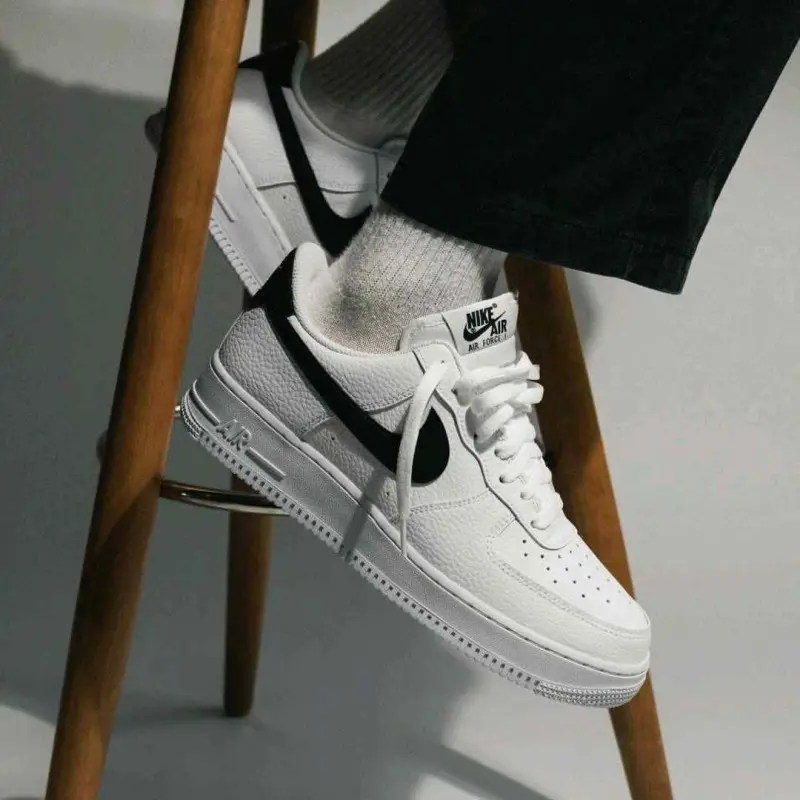 Nike Airforce 1 Low White Black