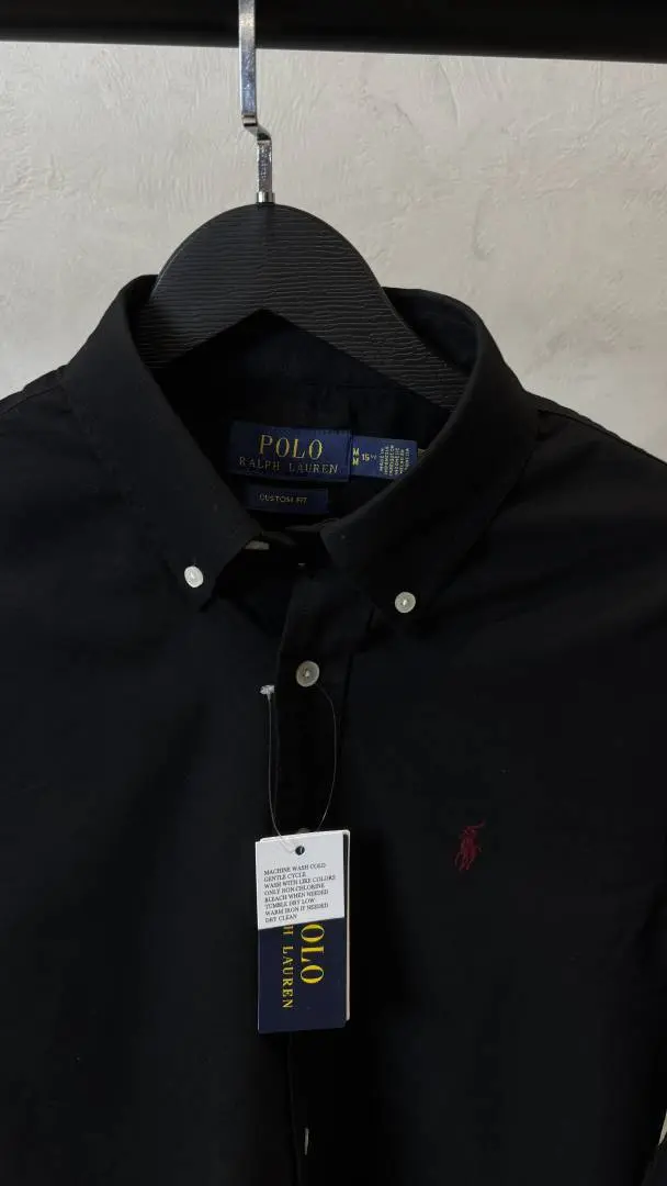 Ralph Lauren Polo Black Oxford Shirt 1007 - Image 3