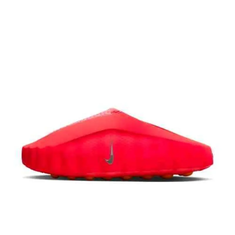 Nike Mind 001 Mules In Solar Red Fix 605 - Image 3