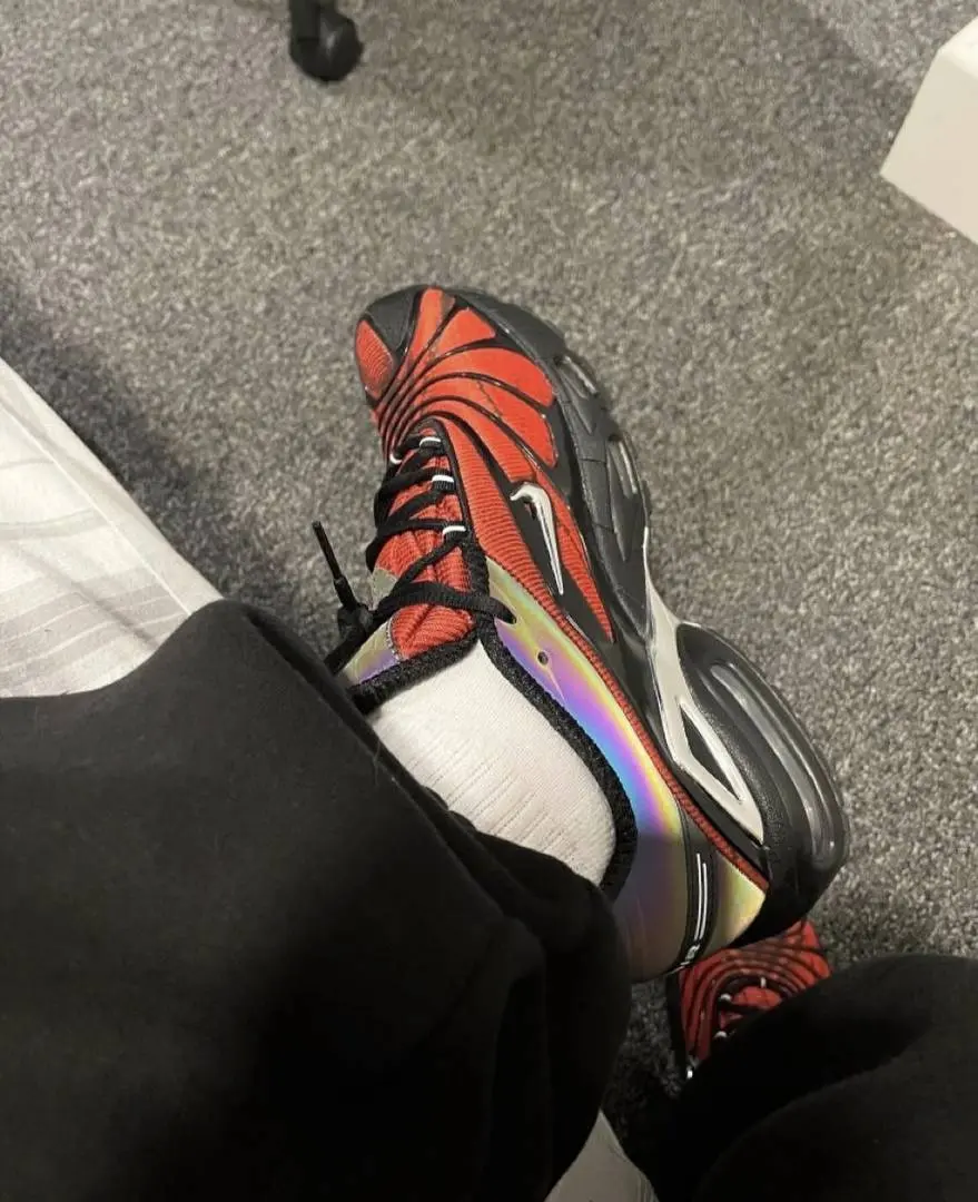 Nike Air Max Tailwind V x Skepta Bloody Chrome - Image 5